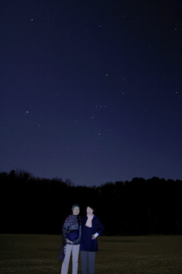 二組の星空ツアー♪