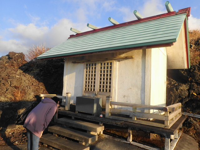 三原神社でお参り