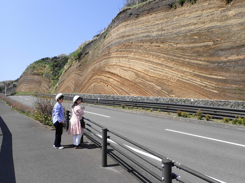 地層大切断面