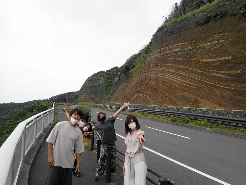 地層大切断面