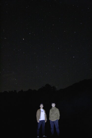 夜は晴れて満天の星空ツアー！