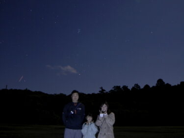 月夜でも沢山の星が楽しめました～