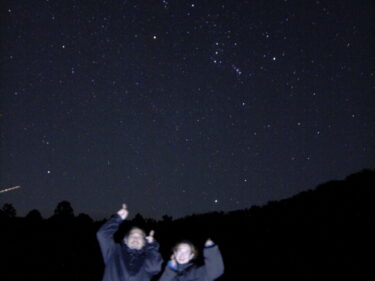 曇天？からの満天な星空ツアー♪