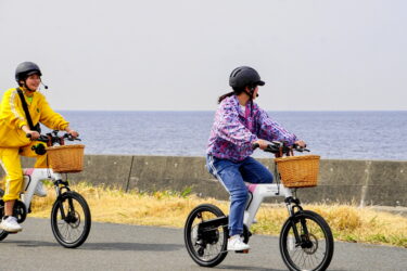 電動自転車でラク～に島巡り♪２歳から大人まで楽しめるガイド付きサイクリングジオツアー！｜子供｜家族｜カップル｜お一人｜グループ｜団体｜