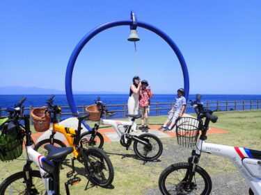 午前も午後もサイクリングジオツアー♪