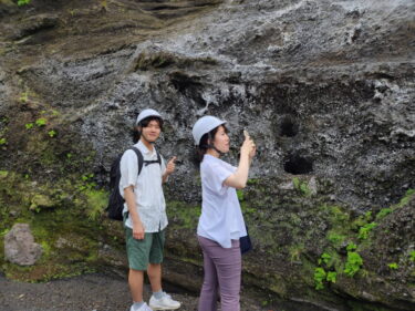 島旅好きなお客様と裏砂漠ツアー♪