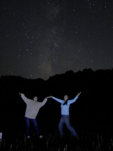 今年は晴天率が高かった夏の星空ツアー♪