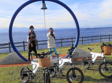 秋の海岸線を楽しむサイクリングジオツアー♪