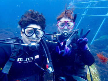 ５月最初の体験ダイビング♪