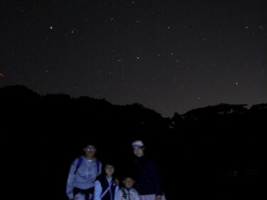 流れ星も見れた満天の星空ツアー♪