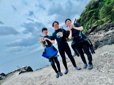 GWラストはシュノーケリングツアー♪