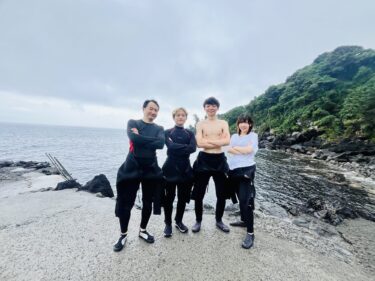 元気にシュノーケルにダイビングに♪♪