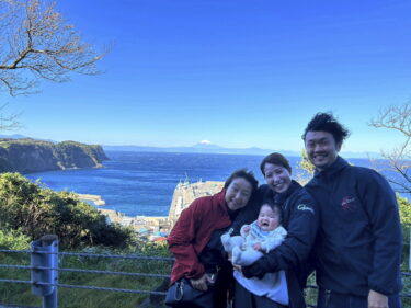 強風を避け、島の東側を楽しむ♪