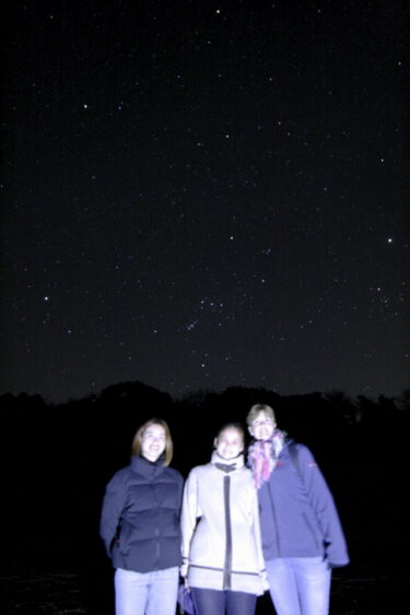 星空ツアー♪冬～春の星座と流れ星で素敵な夜に