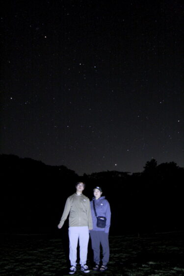 星空ツアー　流れ星と一緒に満天な春の星座達♪
