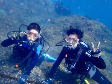 11歳の体験ダイビング