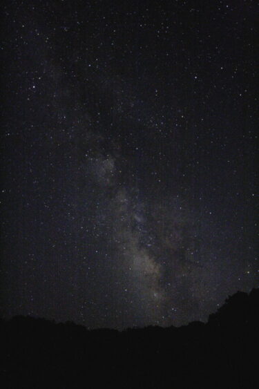 梅雨明け以降は快晴続きの星空ガイドツアー♪