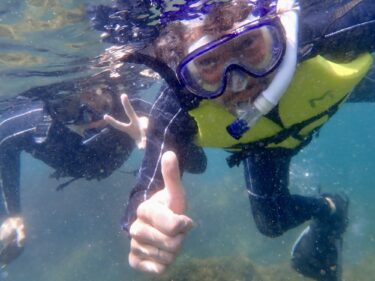 お魚みれば怖いのなんてなんのその😗