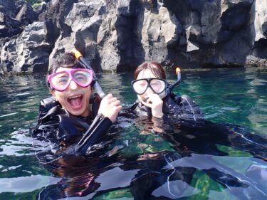 ウミガメさんと泳げちゃった🥰